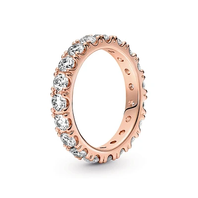 Pandora Sparkling Row Eternity Ring