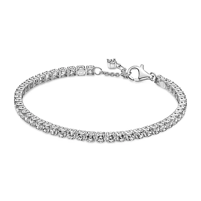 Pandora Sparkling Tennis Bracelet