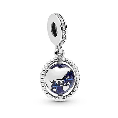 Pandora Spinning Globe Dangle Charm