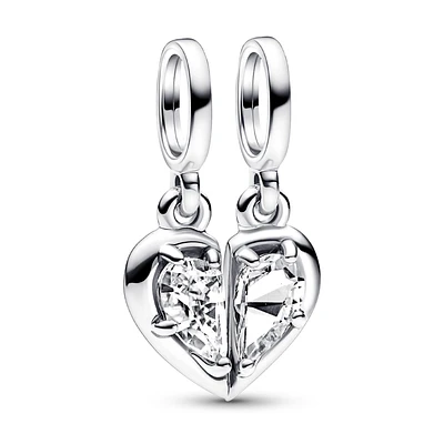 Pandora Splitable Mother & Daughter Dangle Charm