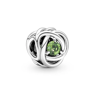 Pandora Spring Green Eternity Circle Charm