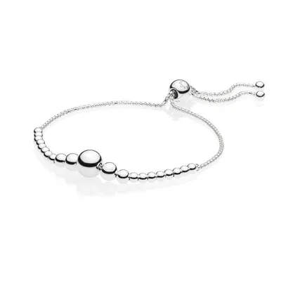 Pandora String of Beads Sliding Bracelet