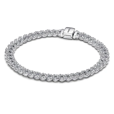 Pandora Timeless Pavé Chain Bracelet