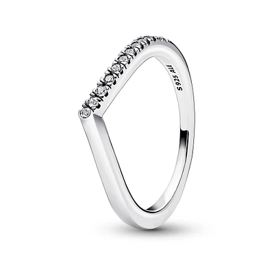 Pandora Timeless Wish Half Sparkling Ring