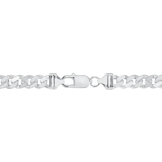 Reeds White Gold Curb Chain Extender | 3 Inches