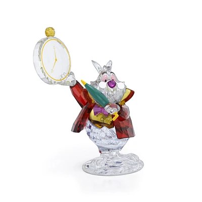 Swarovski Crystal Alice In Wonderland White Rabbit