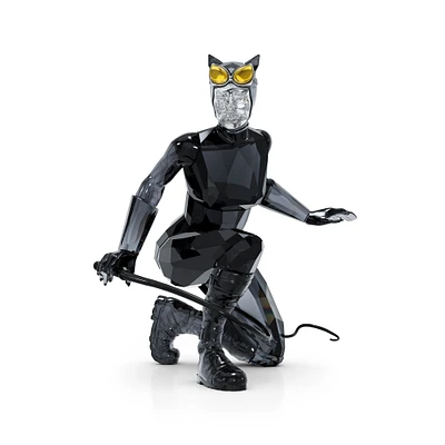 Swarovski Crystal DC Catwoman Figurine