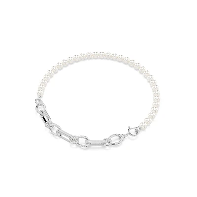 Swarovski Crystal Dextera  Rhodium Plated Necklace