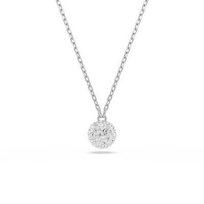 Swarovski Crystal Dextera  Rhodium Plated Pendant Necklace