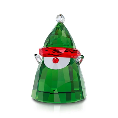 Swarovski Crystal Holiday Cheers Santa's Elf, Small