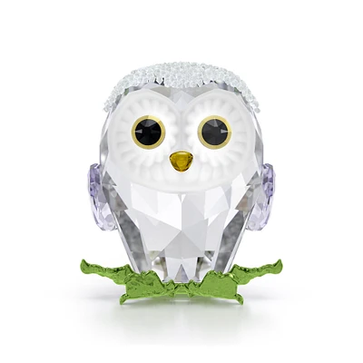 Swarovski Crystal Idyllia Baby Owl Figurine