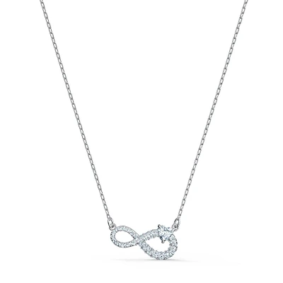 Swarovski Crystal Infinity Necklace