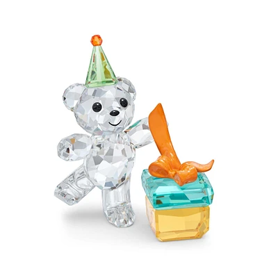 Swarovski Crystal Kris Bear Best Wishes