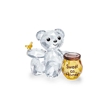 Swarovski Crystal Kris Bear Sweet as Honey Figurine