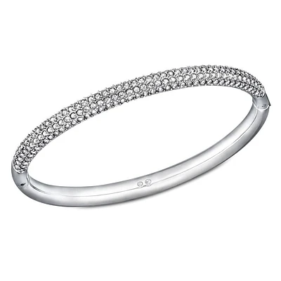 Swarovski Crystal Stone Mini Crystal Bangle, M