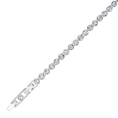 Swarovski Crystal Tennis Bracelet