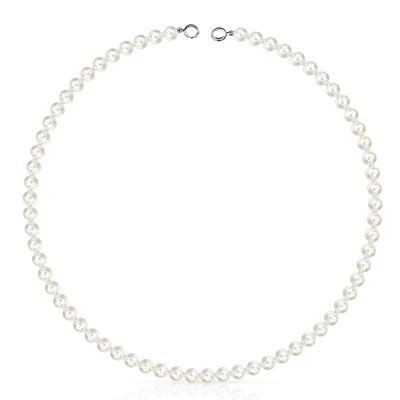 TOUS Cultured Pearl Strand Necklace