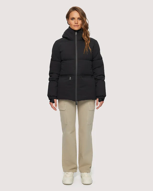 Lustre Puff ™ Short Puffer Jacket