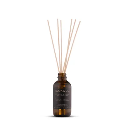 SOJA&CO. Reed Diffuser — Eucalyptus + Grapefruit 105ml