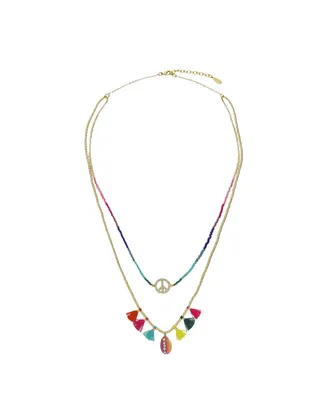 DIVY Gold & Multicolor Necklace