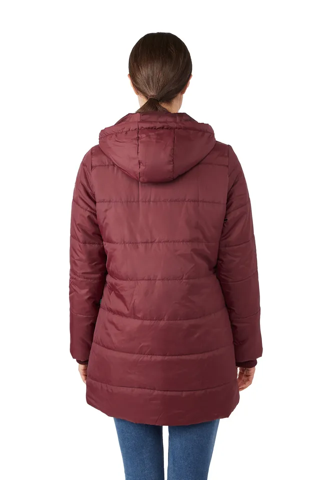 Long winter coat quilted puffer - Modern Eternity - Reitmans