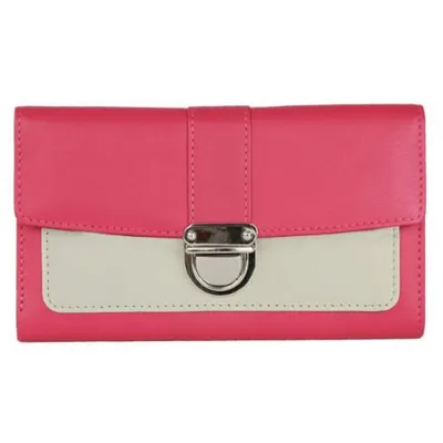Eastern Counties Leather - Womens/Ladies Dana Wallet With Push Clasp