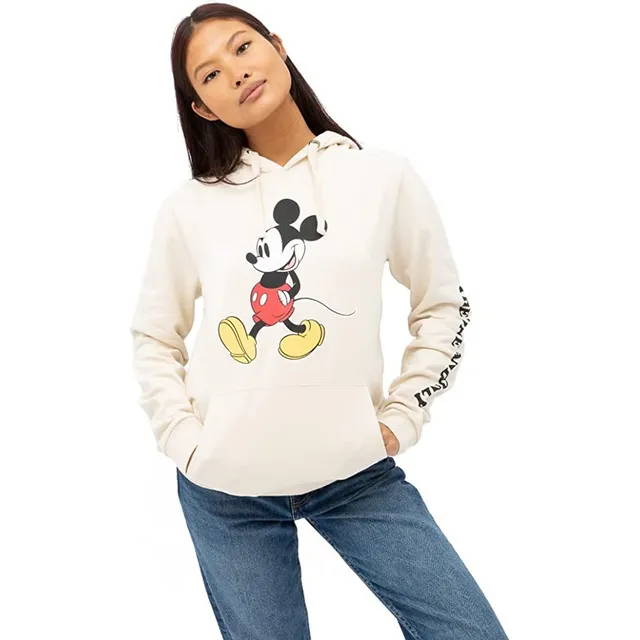 Disney - Womens/Ladies The One And Only Mickey Mouse Hoodie - Reitmans