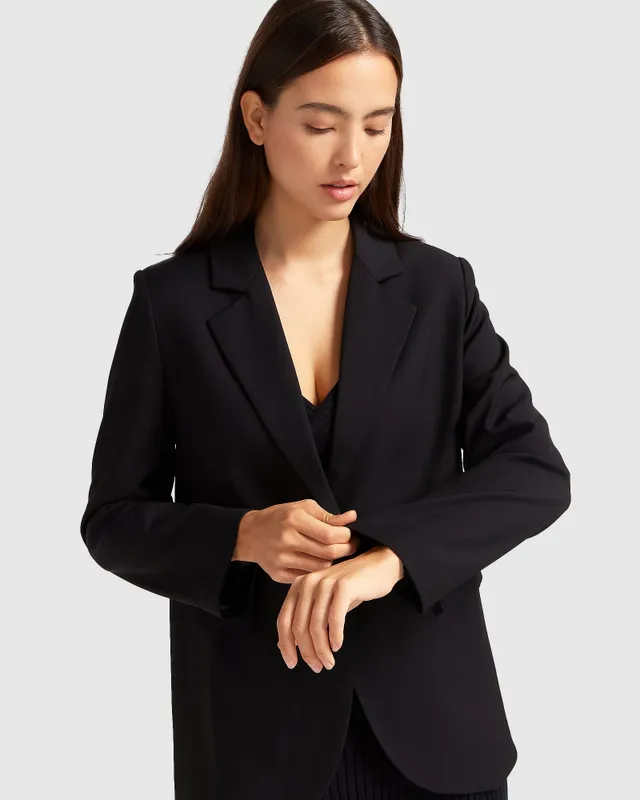 Belle & Bloom Women's Women Sheer Genius Lightweight Blazer