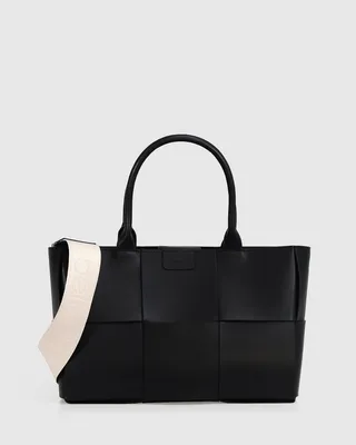 Belle & Bloom Long Way Home Woven Tote