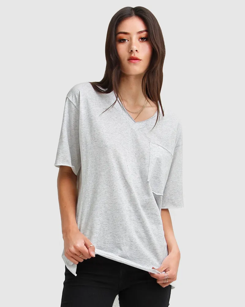 Belle & Bloom Yoko Shirred Chiffon Blouse - Reitmans