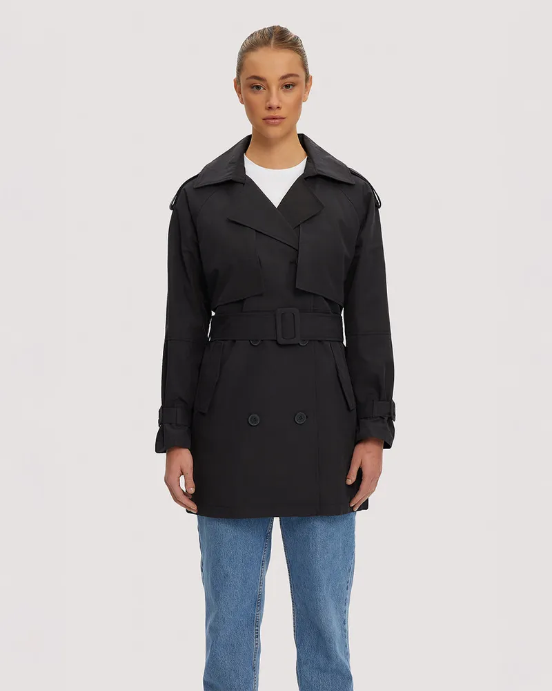 Addie Mid Length Parka