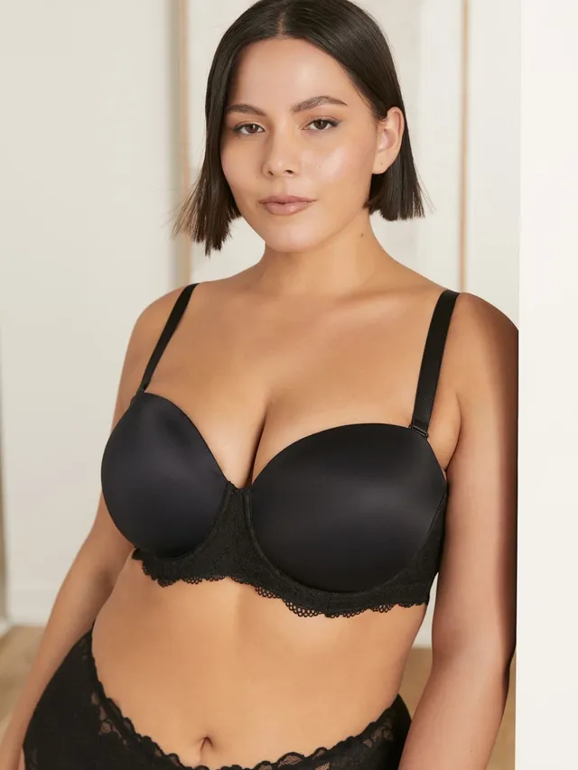 Lina Wireless Bra With Wide Support Band, Regular