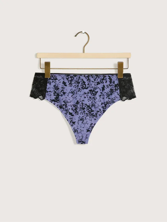 Microfiber Hipster Panty - Thyme Maternity