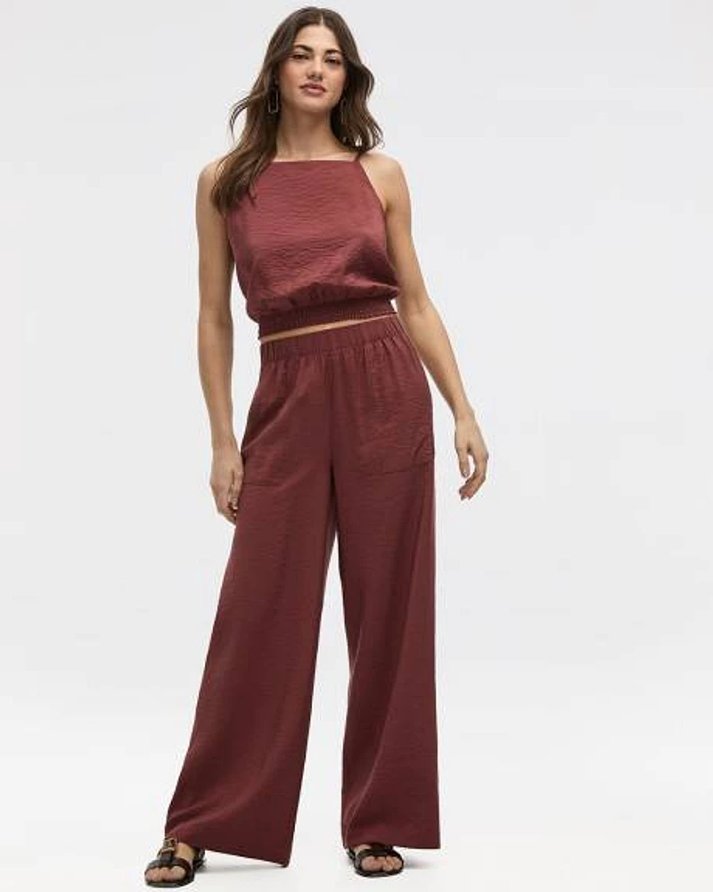 Wide-Leg Pant