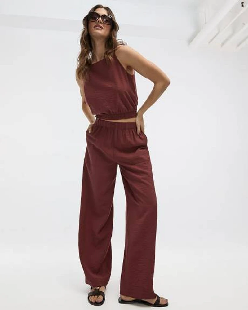 Wide-Leg Pant