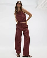 Wide-Leg Pant
