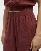 Wide-Leg Pant