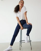 Skinny-Leg High-Rise Jean