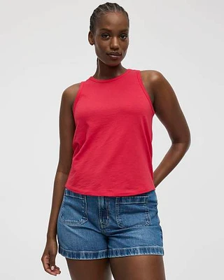 Crew-Neck Tank