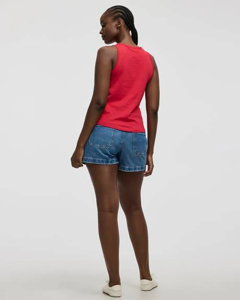 Crew-Neck Tank