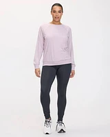 Legging avec taille côtelée