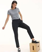 Straight-Leg High-Rise Pants