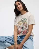 Crew-Neck Graphic T-Shirt