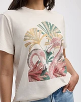 Crew-Neck Graphic T-Shirt