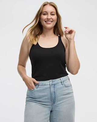 Scoop-Neck Tank Top
