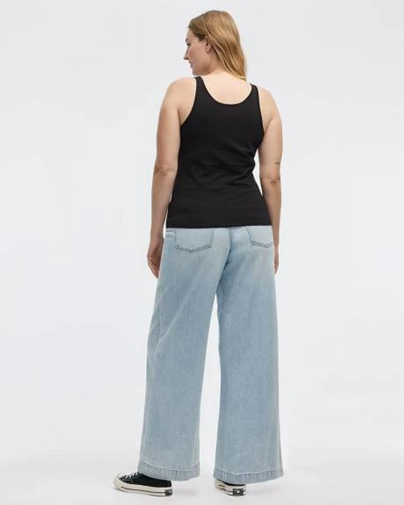 Scoop-Neck Tank Top