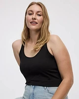 Scoop-Neck Tank Top