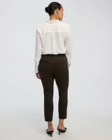 Leggings pantacourt en denim
