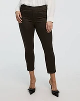Leggings pantacourt en denim
