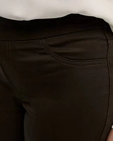 Leggings pantacourt en denim